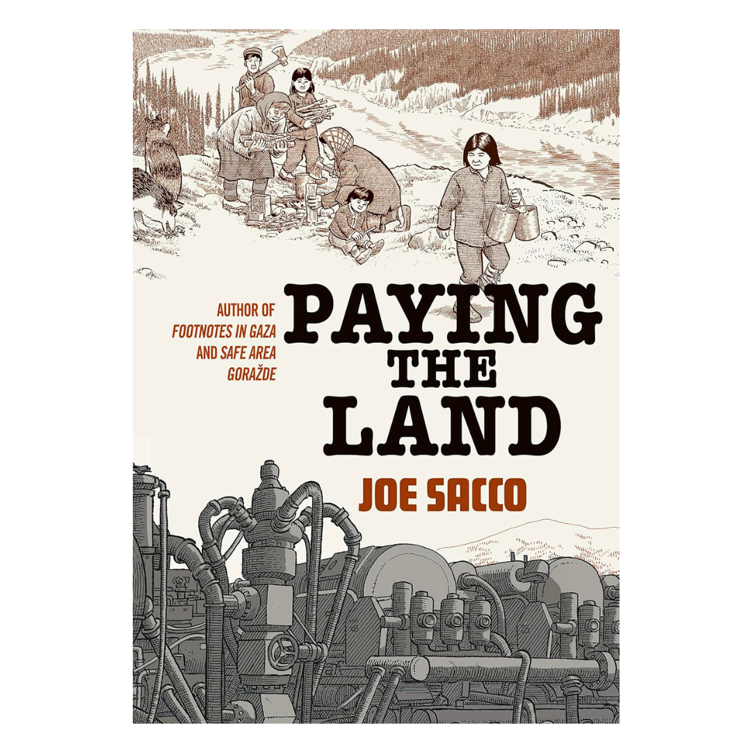 Paying the Land - The English Bookshop