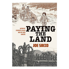 Paying the Land - The English Bookshop