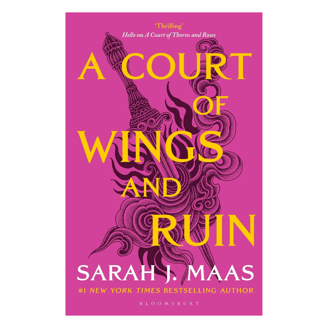 A Court of Wings and Ruin (A Court of Thorns and Roses Book 3) - The English Bookshop