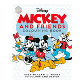 Mickey and Friends Colouring Book - The English Bookshop