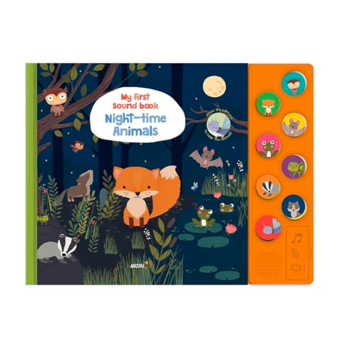 Night-Time Animals (My First Sound Book) - The English Bookshop