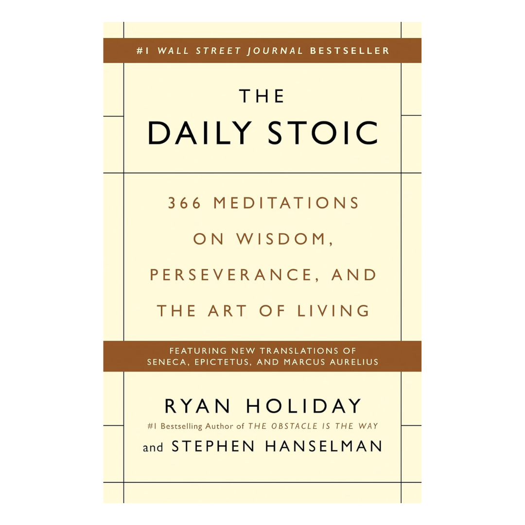 The Daily Stoic: 366 Meditations on Wisdom, Perseverance, and the Art of Living - The English Bookshop