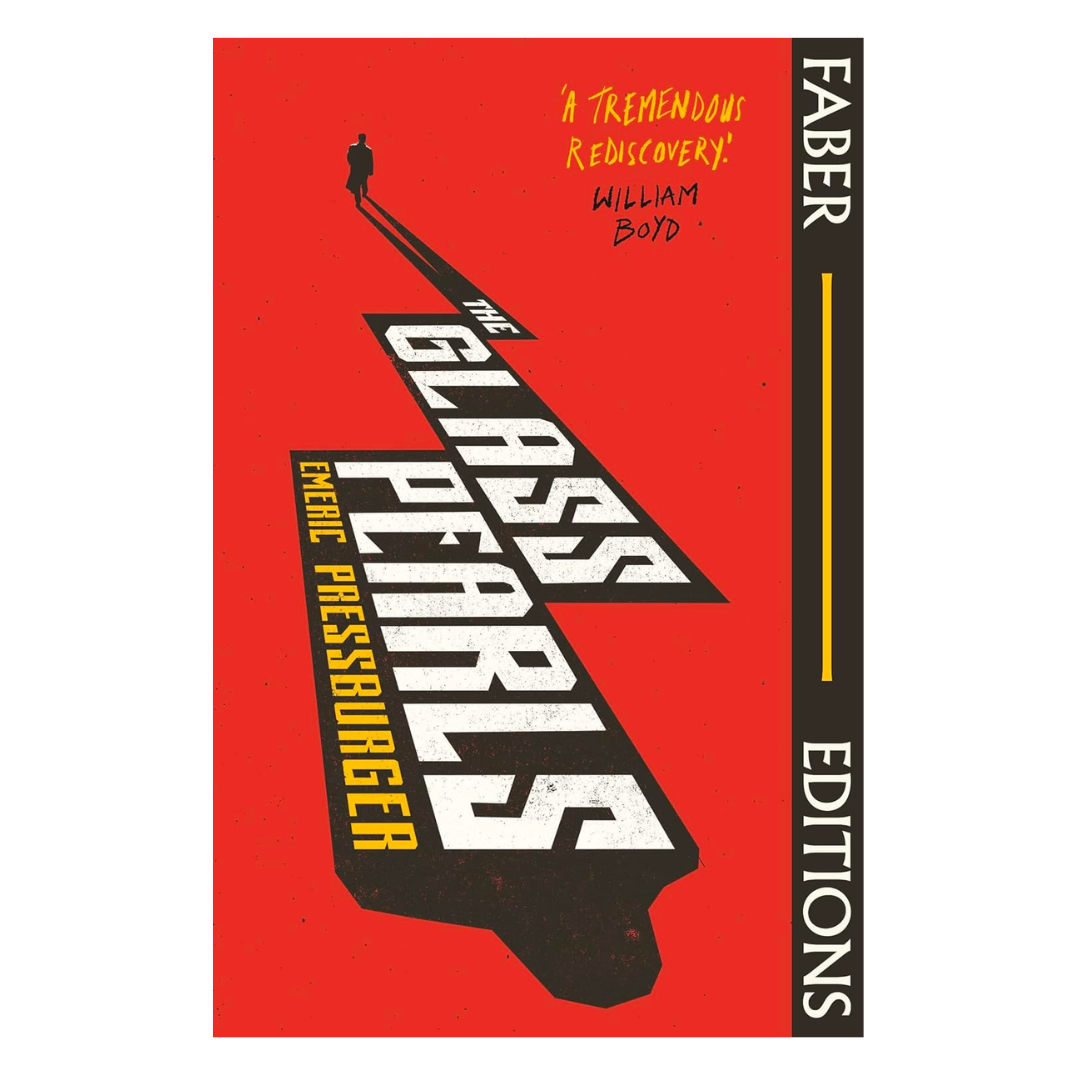 The Glass Pearls (Faber Editions) - The English Bookshop