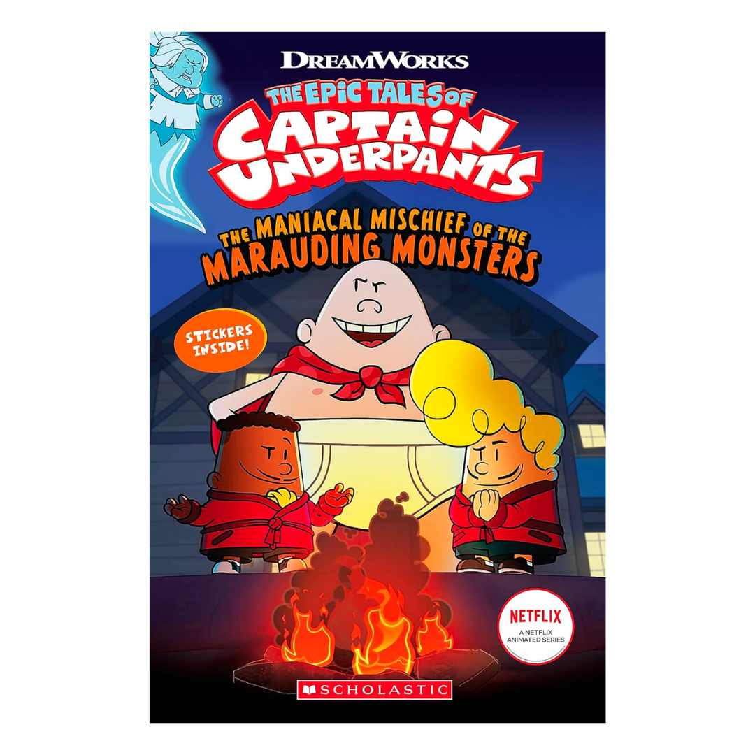 The Maniacal Mischief of the Marauding Monsters (The Epic Tales of Captain Underpants TV) - The English Bookshop
