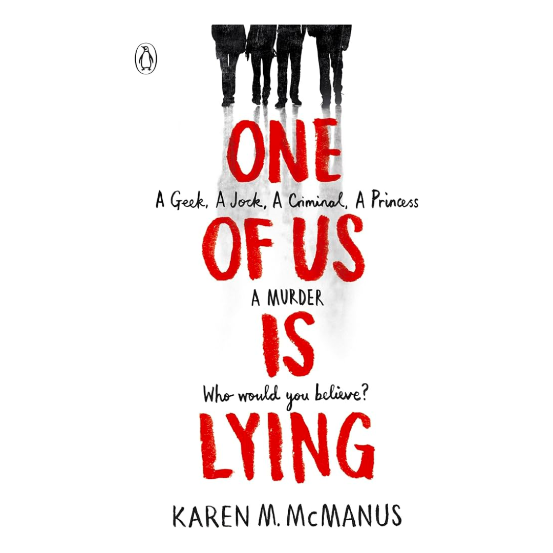 One Of Us Is Lying - The English Bookshop