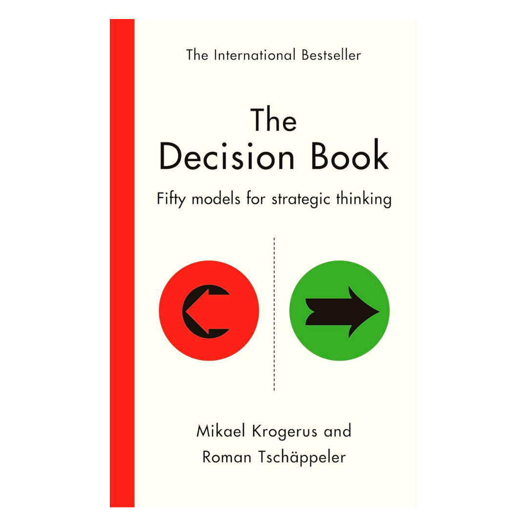 The Decision Book - The English Bookshop
