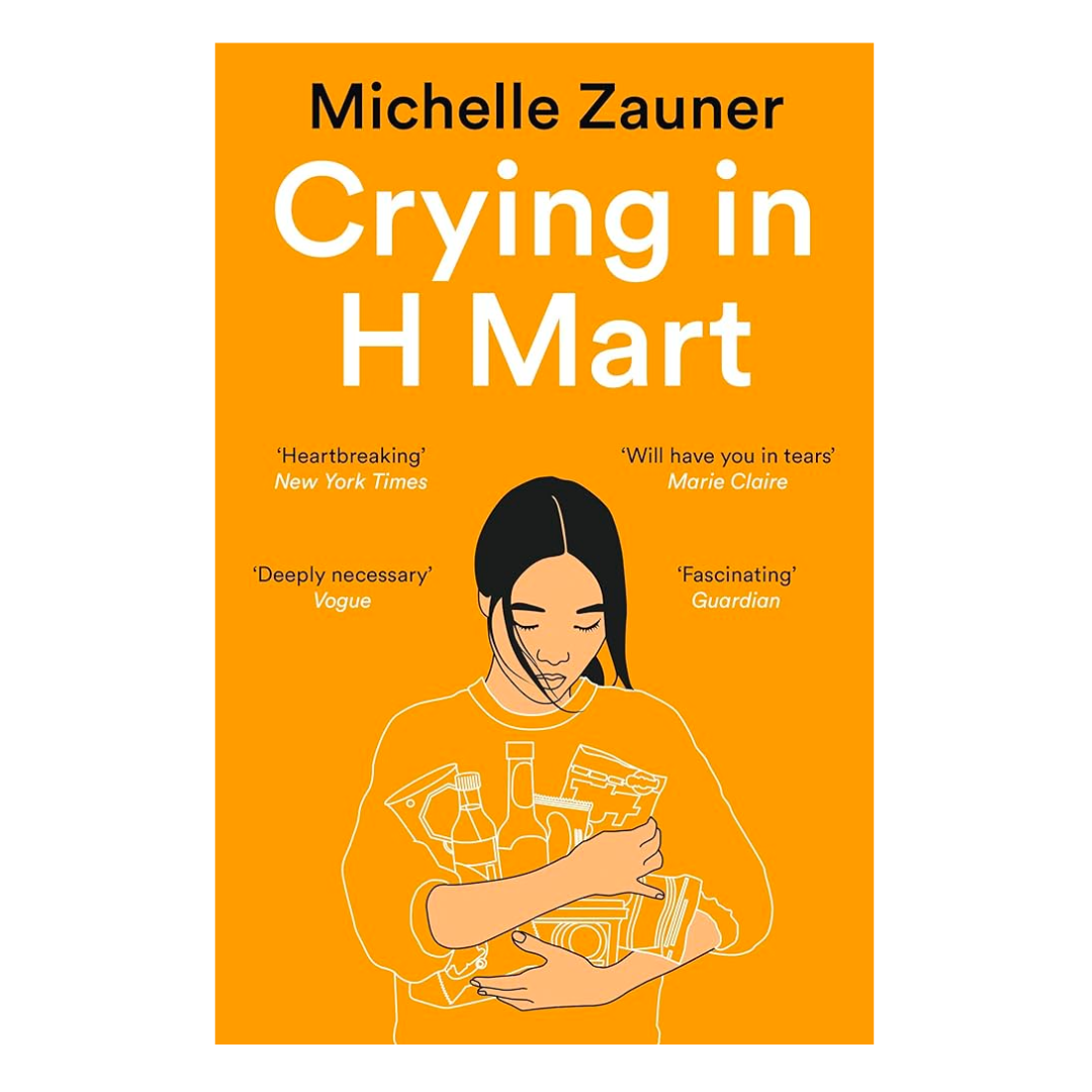 Crying in H Mart - The English Bookshop