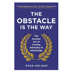 The Obstacle is the Way - The English Bookshop