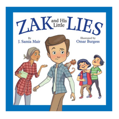Zak and His Little Lies - The English Bookshop