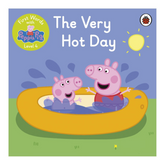 First Words with Peppa 4 : The Very Hot Day, Reading Sticker - The English Bookshop