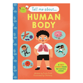 Tell Me About: The Human Body - The English Bookshop