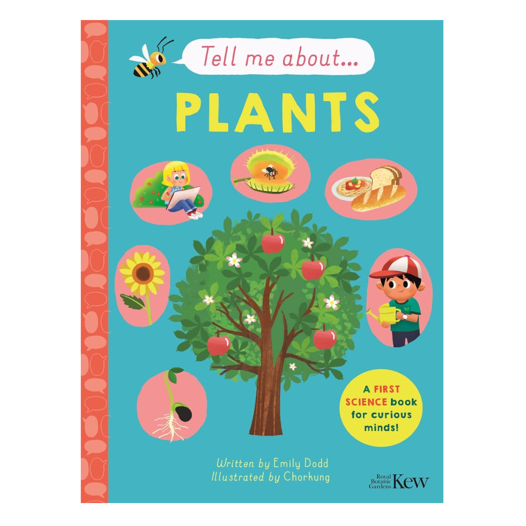 Tell Me About: Plants - The English Bookshop