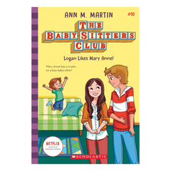 Logan Likes Mary Anne! (The Baby-Sitters Club #10) - The English Bookshop