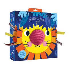 Noisy Noses Little Lion - The English Bookshop