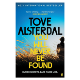 You Will Never Be Found