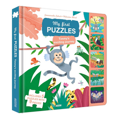 Timmy's Exciting Journey (My First Puzzles)