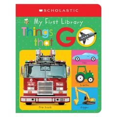 My First Things That Go: Scholastic Early Learners (My First Learning Library)