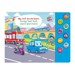 Things That Toot Zoom & Vroom