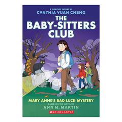 Mary Anne's Bad Luck Mystery: A Graphic Novel (The Baby-Sitters Club #13) (The Baby-Sitters Club Graphix)