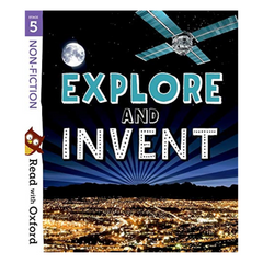 Read with Oxford: Stage 5: Non-fiction: Explore and Invent