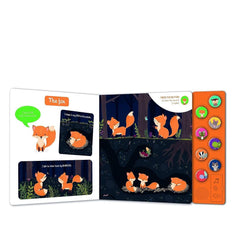 Night-Time Animals (My First Sound Book) - The English Bookshop