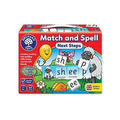 Match & Spell Next Steps - Orchard Toys - The English Bookshop