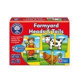 Farmyard Heads and Tails - Orchard Toys - The English Bookshop