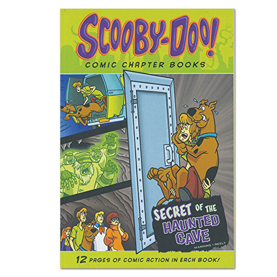 Secret of the Haunted Cave - Matthew K Manning - The English Bookshop