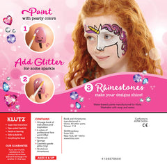 Klutz Glitter Face Painting Craft Kit - The English Bookshop Kuwait