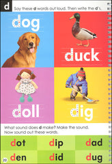 Very First Phonics Pre-K Wipe-Clean Workbook: Scholastic Early Learners (Wipe-Clean Workbook) - The English Bookshop