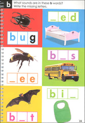 Very First Phonics Pre-K Wipe-Clean Workbook: Scholastic Early Learners (Wipe-Clean Workbook) - The English Bookshop
