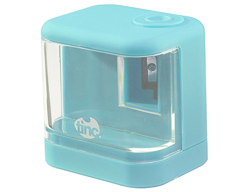Tinc Touchy-Feely Electric Pencil Sharpener - Blue - Tinc - The English Bookshop
