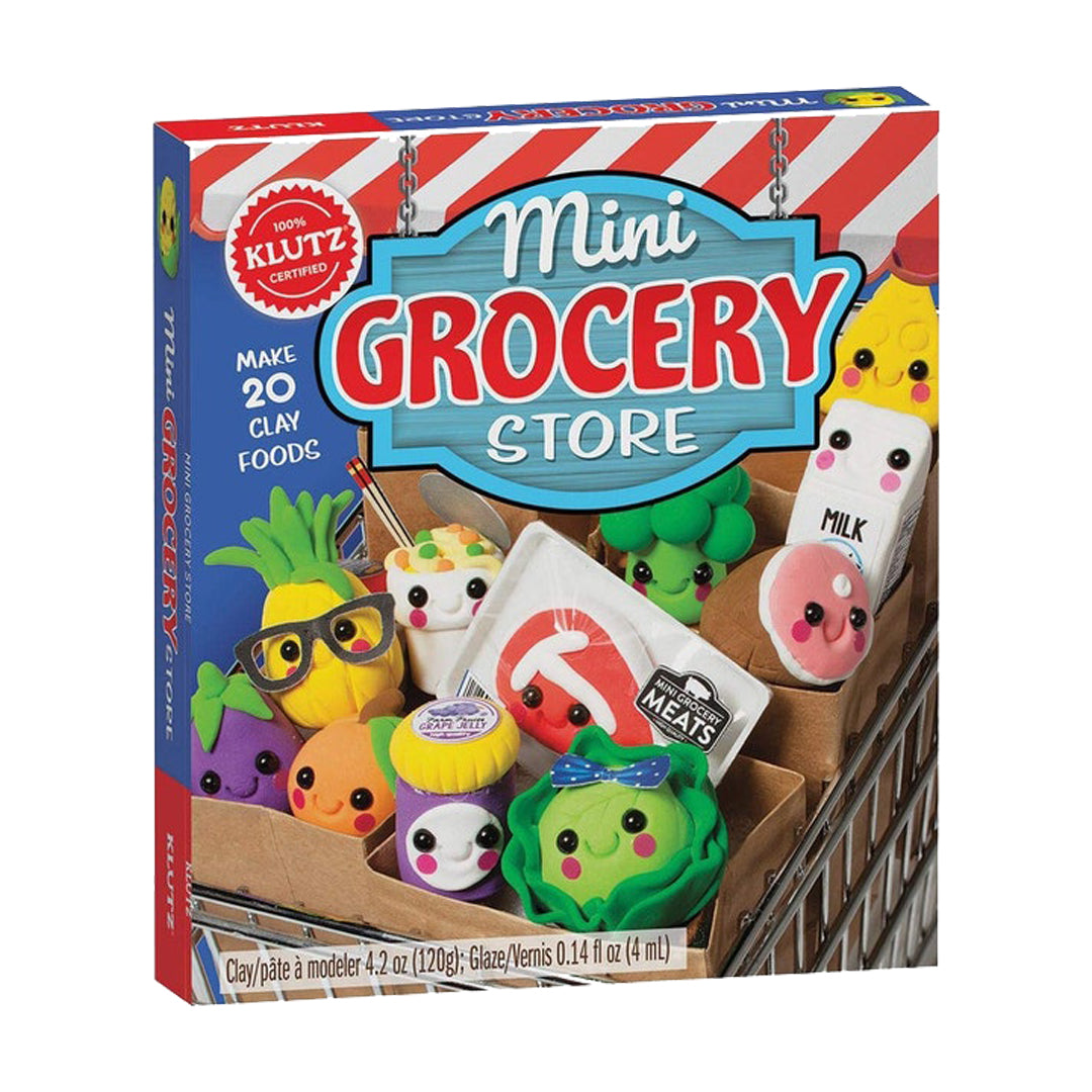 Klutz Mini Grocery Store - Klutz - The English Bookshop