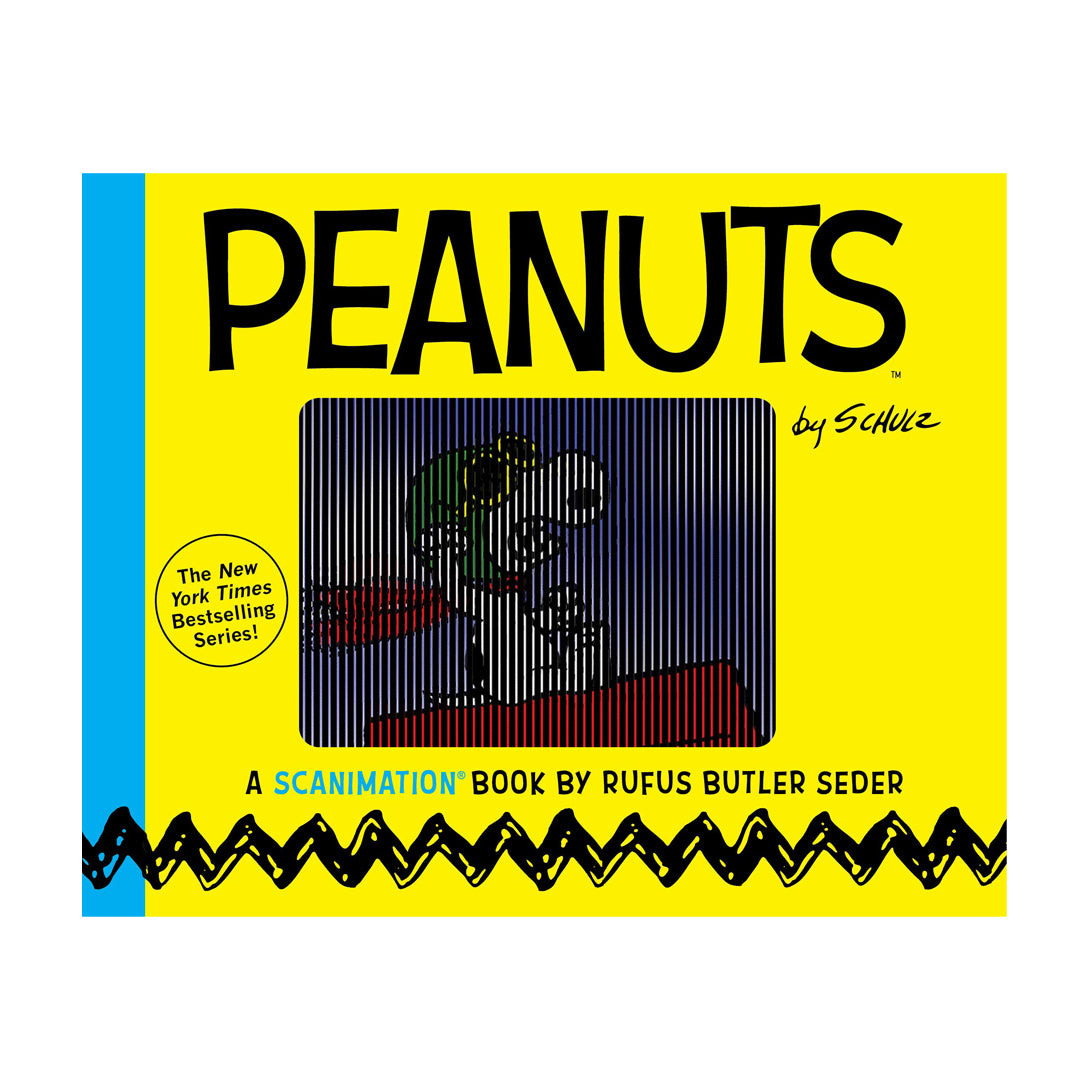 Peanuts: A Scanimation Book - Workman Publishing - The English Bookshop