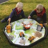 Active World Tuff Tray Builders Yard Mat - The English Bookshop Kuwait