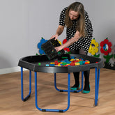 Active World Adjustable Stand Blue - The English Bookshop Kuwait