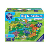 BIG DINOSAURS - Orchard Toys - The English Bookshop