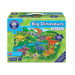 BIG DINOSAURS - Orchard Toys - The English Bookshop