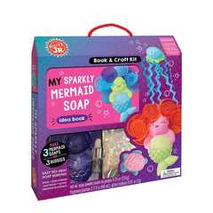 Klutz Jr. My Sparkly Mermaid Soap - Klutz - The English Bookshop