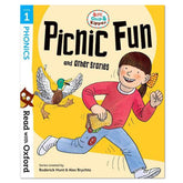 Read with Oxford: Stage 1: Biff, Chip and Kipper: Picnic Fun and Other Stories - Roderick Hunt - The English Bookshop