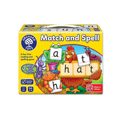 Match & Spell - Orchard Toys - The English Bookshop