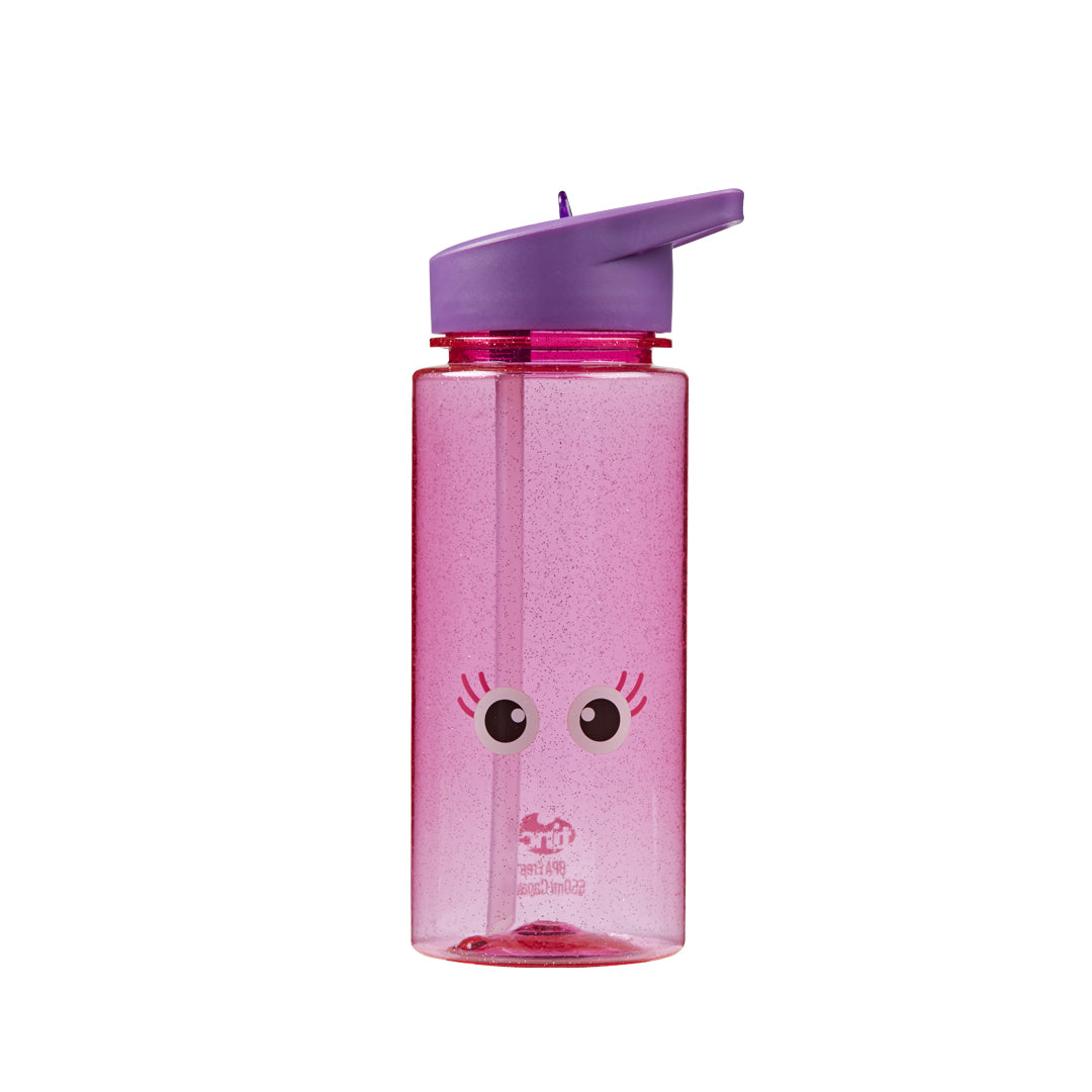 Glitter Water Bottle - Tinc - The English Bookshop