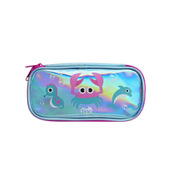 Ocean Holographic Pencil Case - Tinc - The English Bookshop