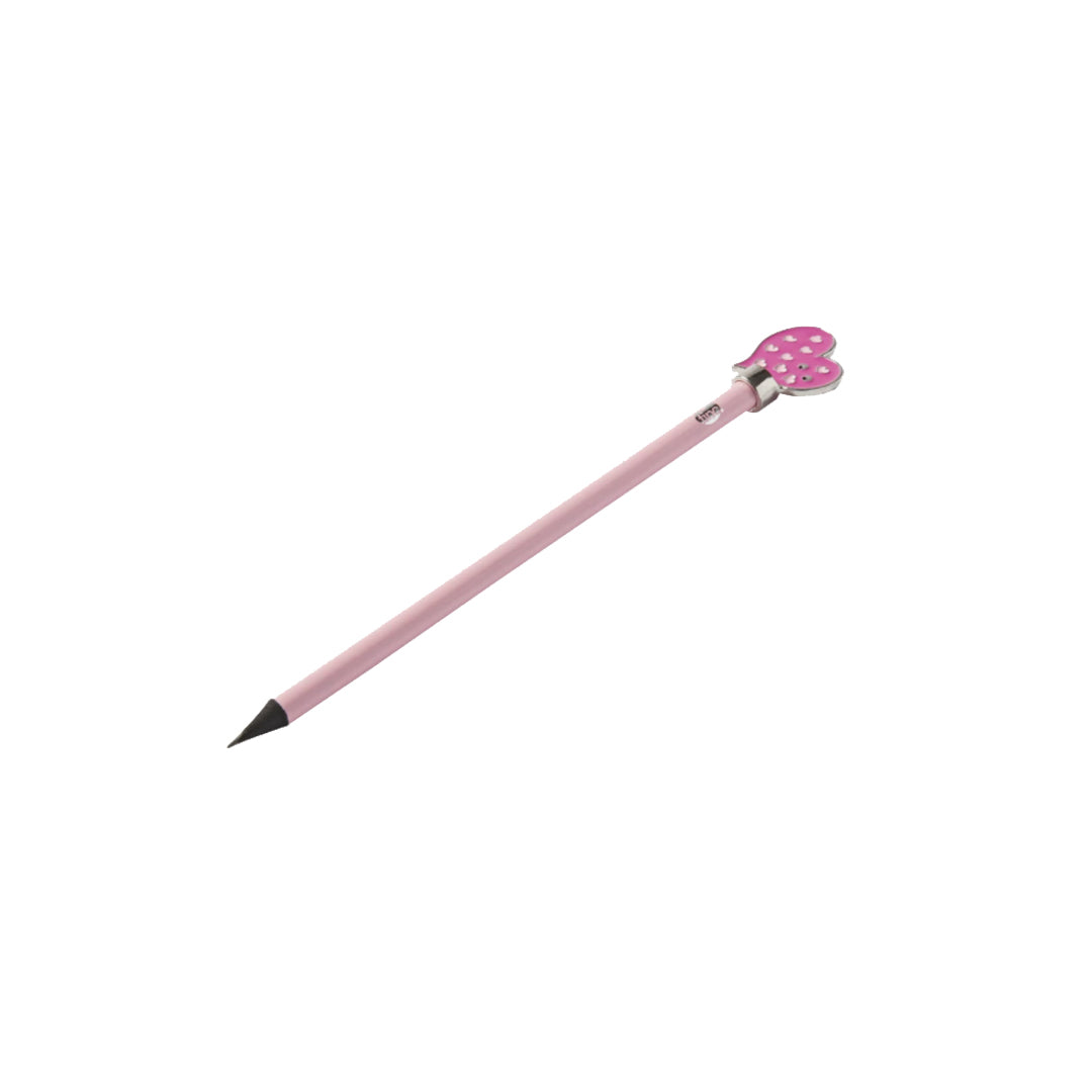 Mallo Heart Topper Pencil - Tinc - The English Bookshop