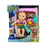 BA Littles Roll N Kick Stroller White - The English Bookshop