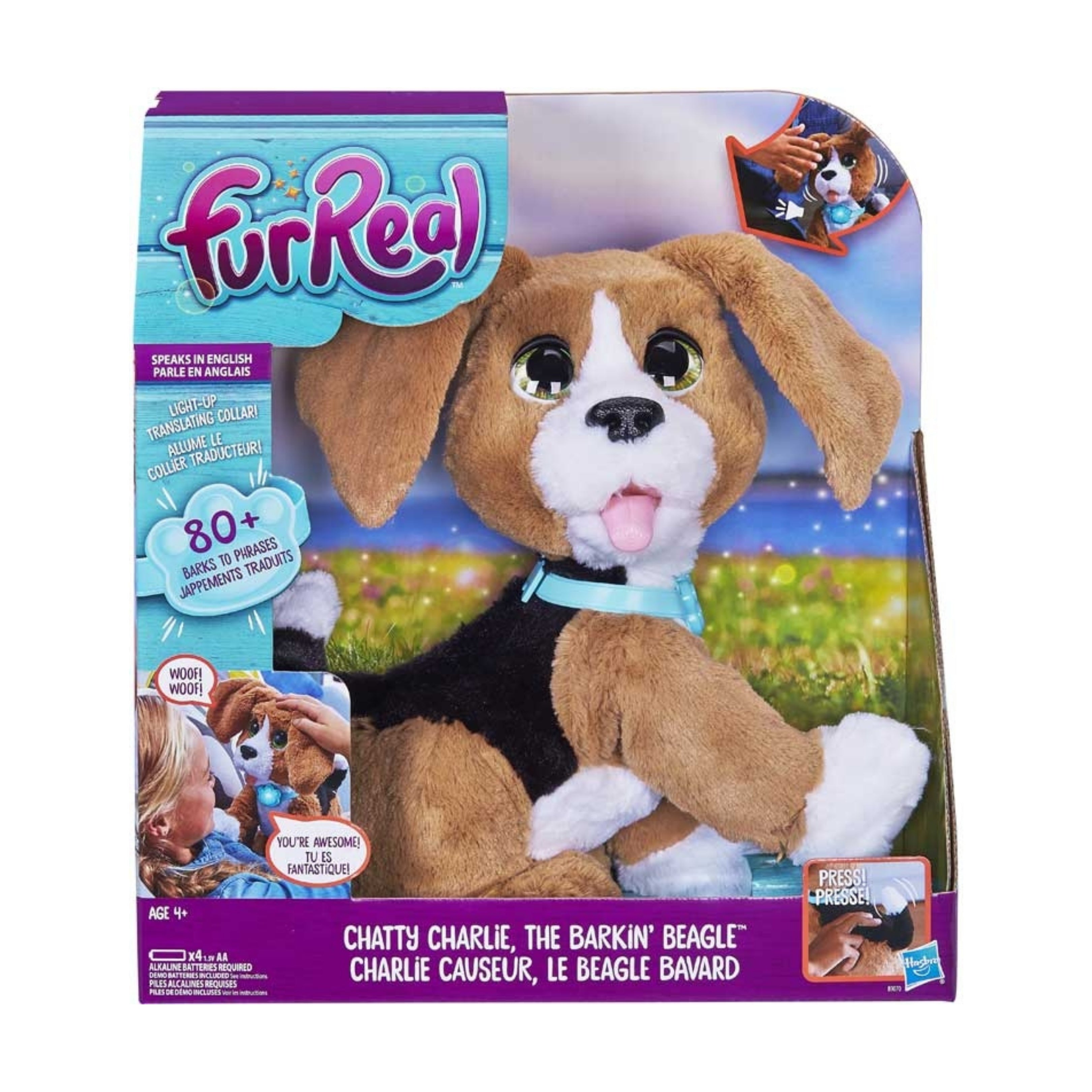 Frr Chatty Charlie The Barkin Beagle - The English Bookshop