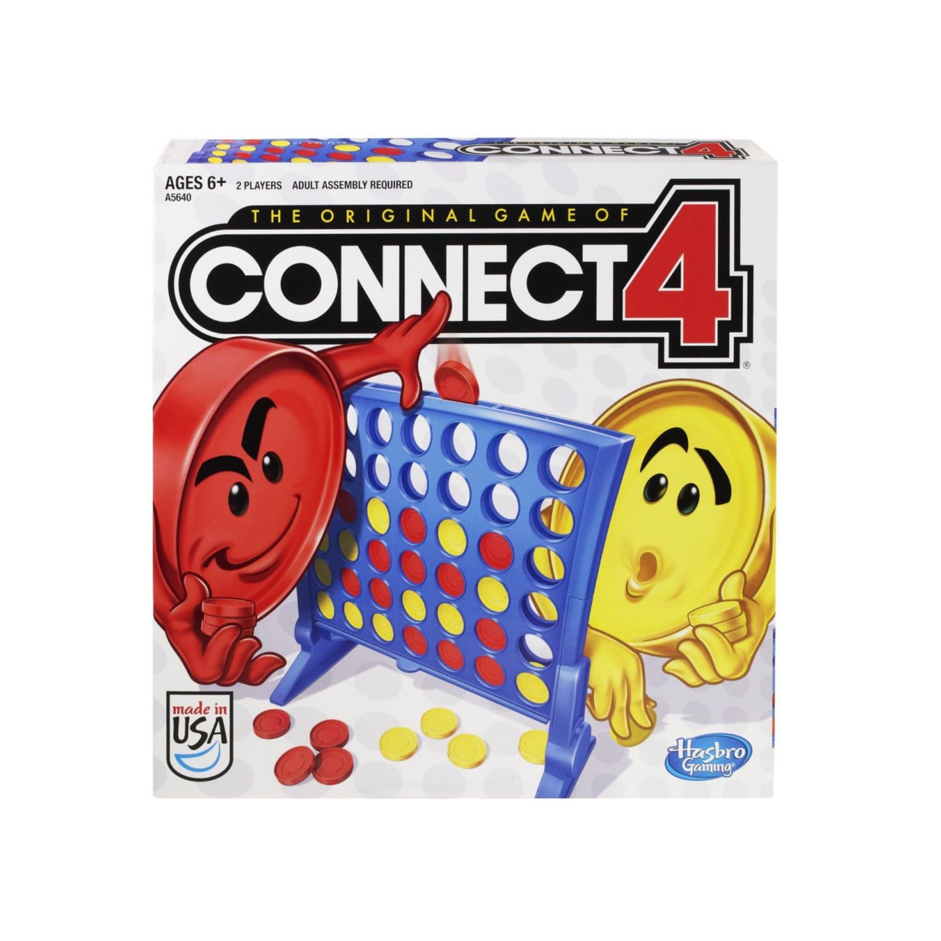 Connect 4 Grid - The English Bookshop