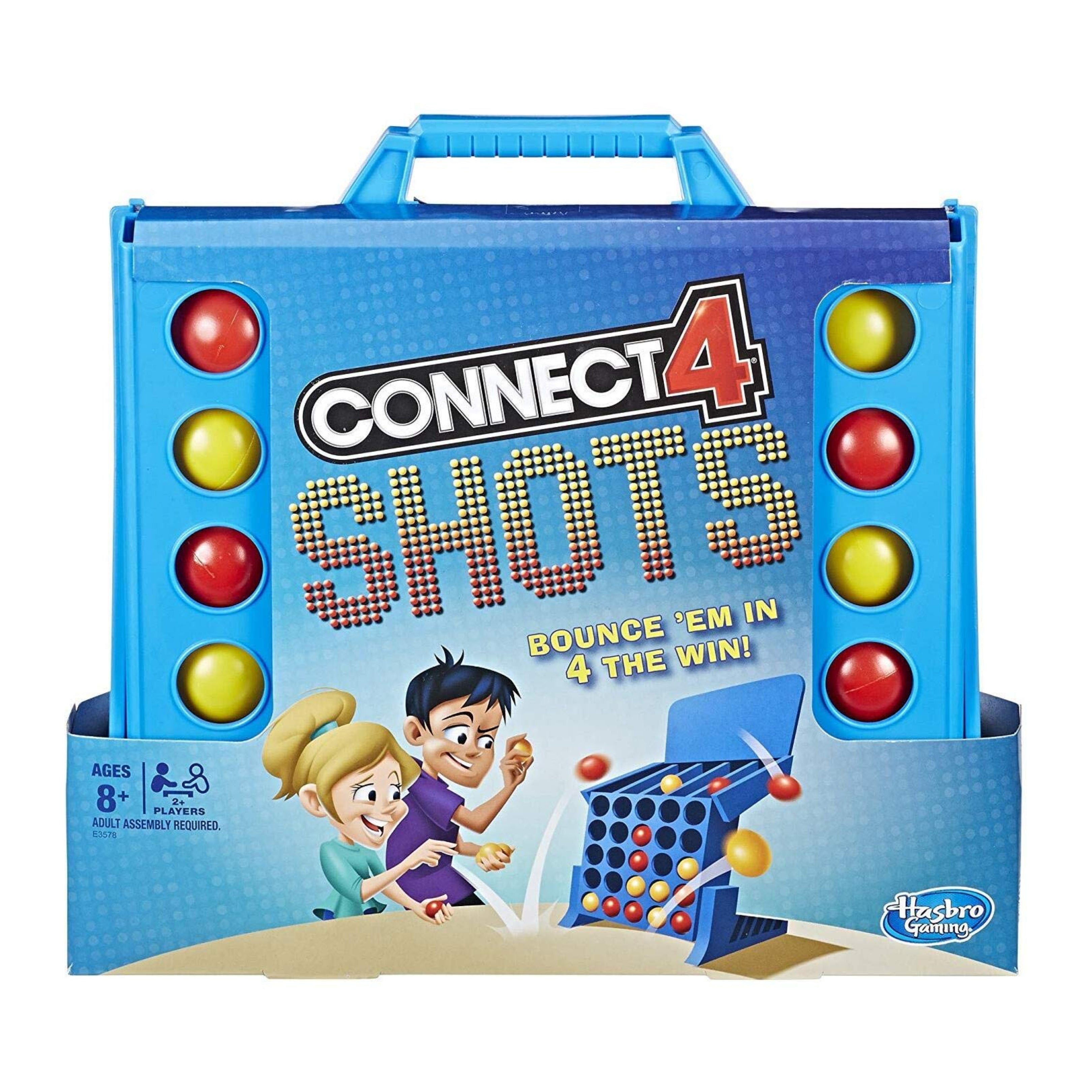 Connect 4 Shots - The English Bookshop