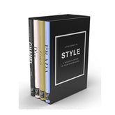 Guides To Style Box Set - The English Bookshop