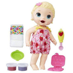 BA Snackin Lily Bld Hair - The English Bookshop